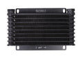 Derale 33602 9000 Series 9 Row Plate and Fin Transmission Fluid Cooler, 9.75 x 6.25 x 1.25 Inches, Aluminum, Black Anodized