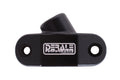 Derale 35601 LS Engine Block-Off Adapter Aluminum Black Anodized Dual 1/8 in NPT Ports