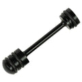 Derale 35605 LT Oil Galley Bypass with O-Ring, Press-In Aluminum, Black Anodized