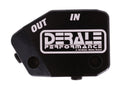 Derale 35611 LS Engine Oil Cooler Adapter Kit with Dual 1/8 in NPT Ports and 10 AN Female O-Ring Inlet and Outlet