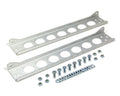 DERALE Fluid Cooler Mount Kit for Single Cooler with Aluminum Brackets