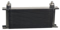 Derale 51606 16 Row Core Transmission and Oil Cooler with 5 Inch Height and -6AN Inlets