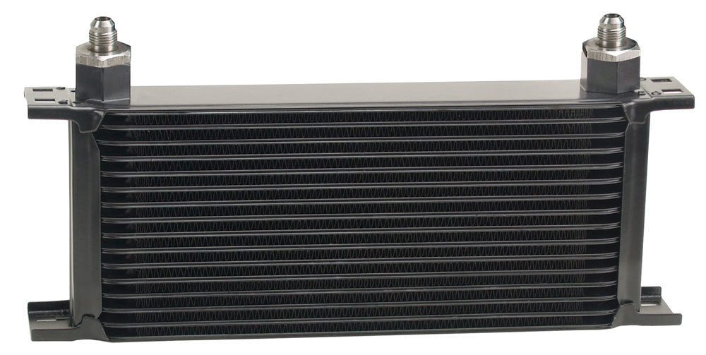 Derale 51606 16 Row Core Transmission and Oil Cooler with 5 Inch Height and -6AN Inlets