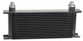 Derale 51608 16-Row Core Trans/Oil Cooler with 5 Inch Height and 8 AN Fittings