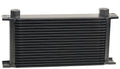 Derale 51978 19-Row Stack Plate Cooler with 10 AN Female Fittings