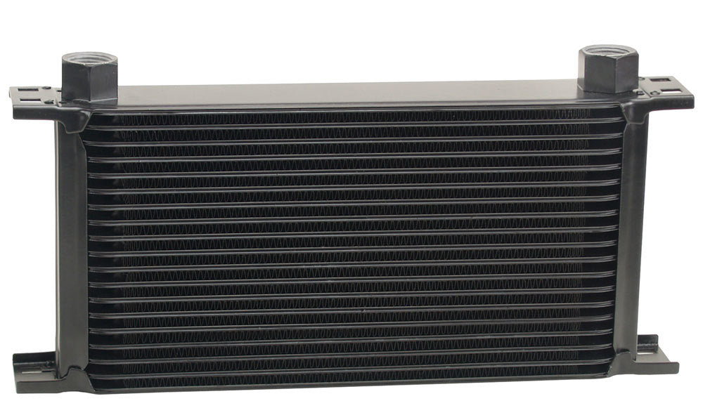Derale 51978 19-Row Stack Plate Cooler with 10 AN Female Fittings