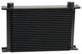 Derale 52578 Stack Plate Cooler 13 x 8.31 Inches Aluminum with Black Powder Coat Finish