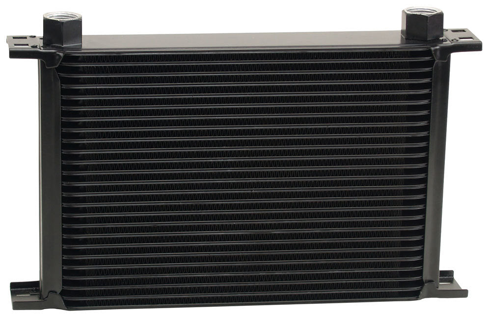 Derale 52578 Stack Plate Cooler 13 x 8.31 Inches Aluminum with Black Powder Coat Finish
