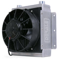 Derale 65861 Hi-Flow 18-Row Racing Remote Cooler, Tube Type, 12.375 x 11.875 x 8.5 Inches