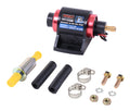 Derale 72001 In-Line Fuel Pump 26 GPH at 3.5 PSI for Gasoline Engines