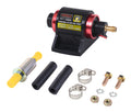 Derale 72004 In-Line Fuel Pump 130LPH for E85 and Racing Fuels