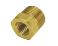 Derale 98450 Brass 3/8 Inch Male to 1/8 Inch Female NPT Reducer Bushing