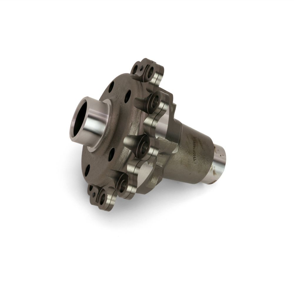Eaton Detroit Truetrac Differential Carrier for Ford 9-Inch Axle, 35 Spline, 3.25 Ratio, Steel Construction