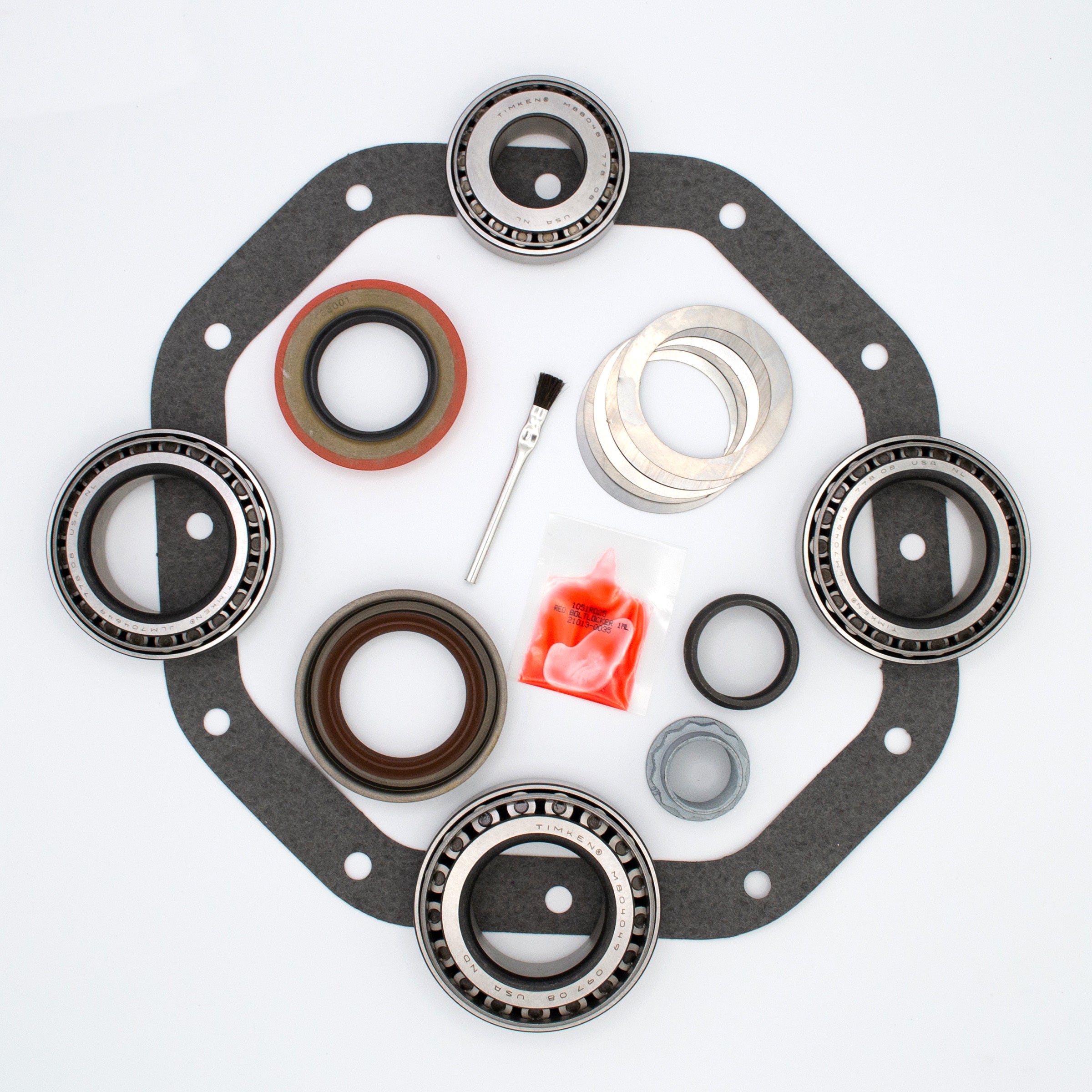 Eaton Detroit Locker C9.25-11R Rear Master Install Kit for Chrysler 9.25-Inch Differentials