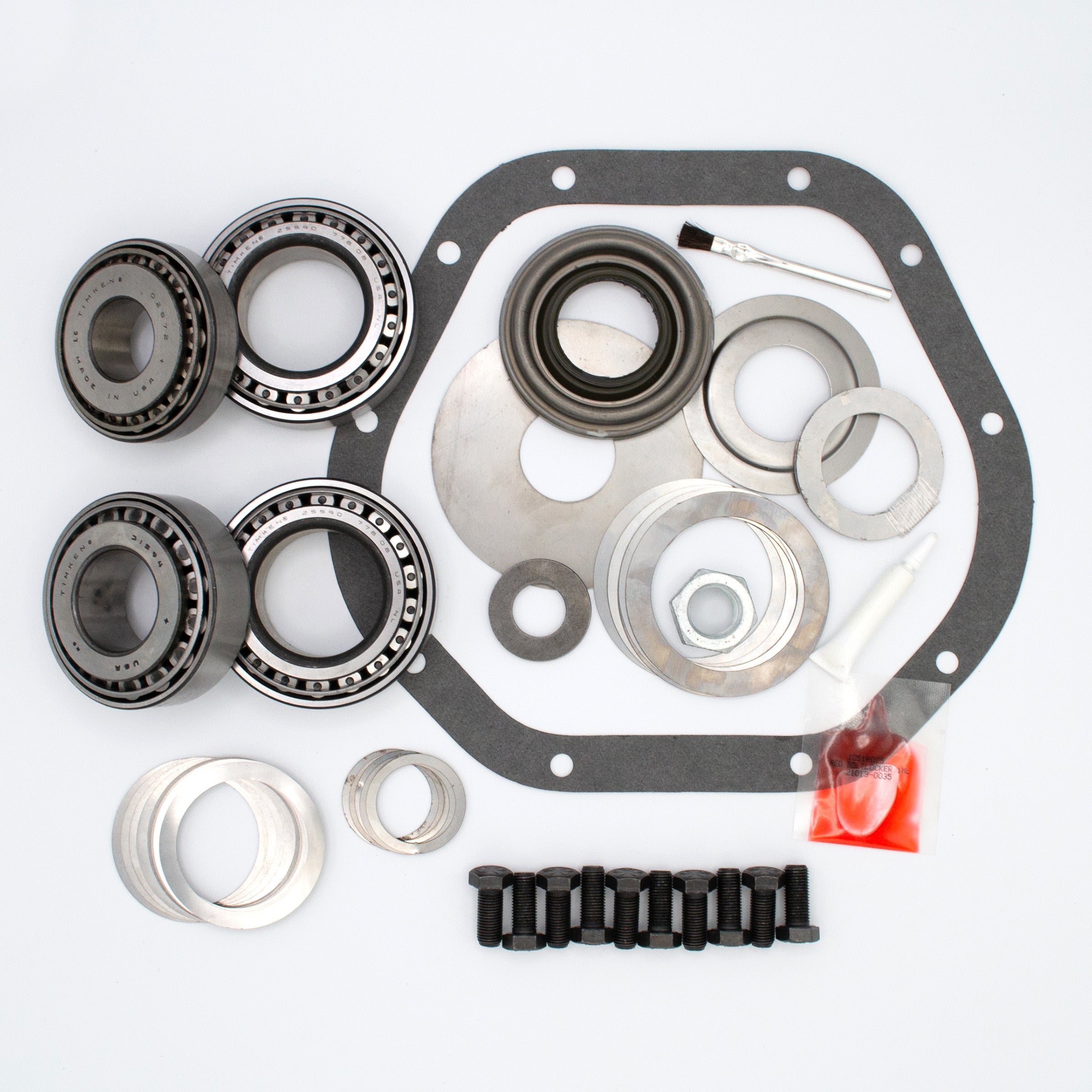 Eaton Detroit Locker Dana 44 Master Install Kit with Bearings, Gaskets, Seals, and Hardware