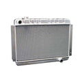 DEWITTS RADIATOR 32-1139002A Aluminum Radiator for Chevrolet Chevelle 1966-67 with 28 Inch Width and 20.5 Inch Height, Automatic Transmission, Single Pass Design