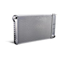 Dewitts Radiator 32-1139003M for Chevrolet Chevelle 1968-1972, Manual Transmission, Aluminum, Single Pass, Driver Side Inlet, Passenger Side Outlet