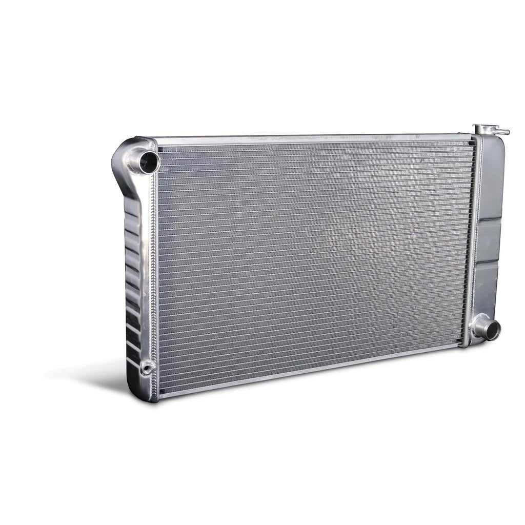 Dewitts Radiator 32-1139003M for Chevrolet Chevelle 1968-1972, Manual Transmission, Aluminum, Single Pass, Driver Side Inlet, Passenger Side Outlet