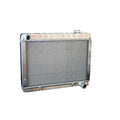 Dewitts Radiator 32-1139010A for Chevrolet Nova 1962-1967 with Automatic Transmission, Aluminum, 25.5 x 20 Inches