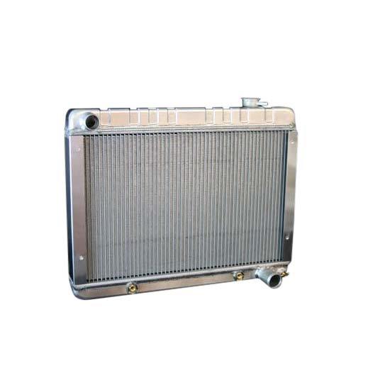 Dewitts Radiator 32-1139010A for Chevrolet Nova 1962-1967 with Automatic Transmission, Aluminum, 25.5 x 20 Inches
