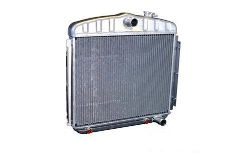 Dewitts Radiator 32-1139013A Aluminum Direct Fit Radiator for 1955-1957 Chevrolet Fullsize Cars