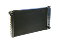 Dewitts Radiator 32-1249003A for Chevrolet Chevelle 1968-1972 with Automatic Transmission, Aluminum, Black Finish