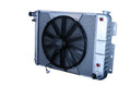 Dewitts Radiator 32-4139004A Pro-Series Aluminum Radiator with Fan for Chevy Camaro 1967-1969 with Automatic Transmission