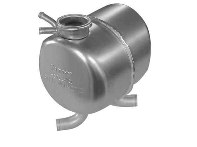 Dewitts Radiator 32-422 Aluminum Coolant Expansion Tank for Chevrolet Corvette 1968-1972
