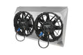 Dewitts Radiator 32-SP490 Dual 12 Inch Electric Cooling Fan Kit with 1802 CFM Puller Blade