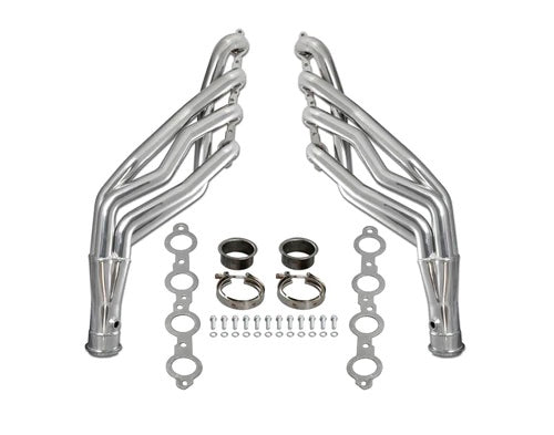 Doug's Headers D3348 Full Exhaust Header Set for GM LS-Series Engines, 1.875 Inch Primary Tubes and 3 Inch Collectors for GM C10 Trucks 1963-1972