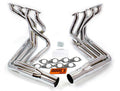 Doug's Headers D381-C BBC Side Mount Headers for Chevrolet Corvette 1963-1982, Chrome Finish, 2.125 Inch Primary, 4 Inch Collector