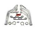 Doug's Headers D454 Long Tube Headers for Mopar A-Body 1964-66 with 1.75 Inch Primary and 3 Inch Collector, Steel with Silver Ceramic Finish
