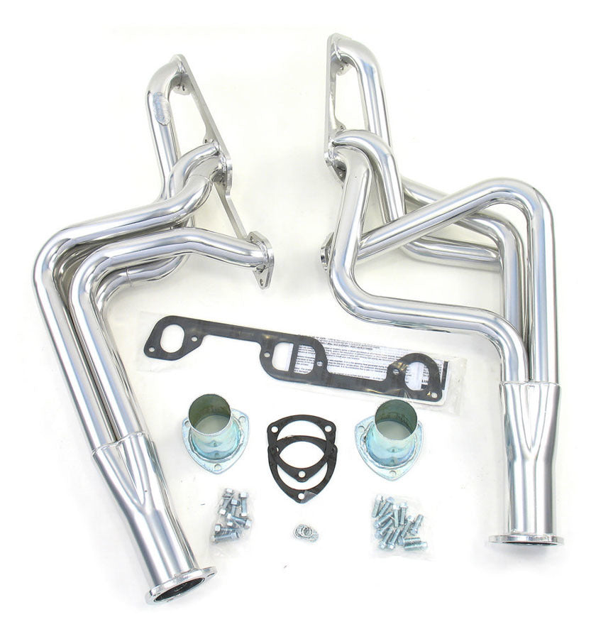 Doug's Headers D570 Pontiac V8 Headers with 1.75 Inch Primary Tubing and 3 Inch Collector for 1970-1979 GM F-Body Firebird