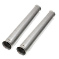 Doug's Headers D950 Glass Pack Muffler Side Pipe Insert 4 Inch Diameter Steel Pair