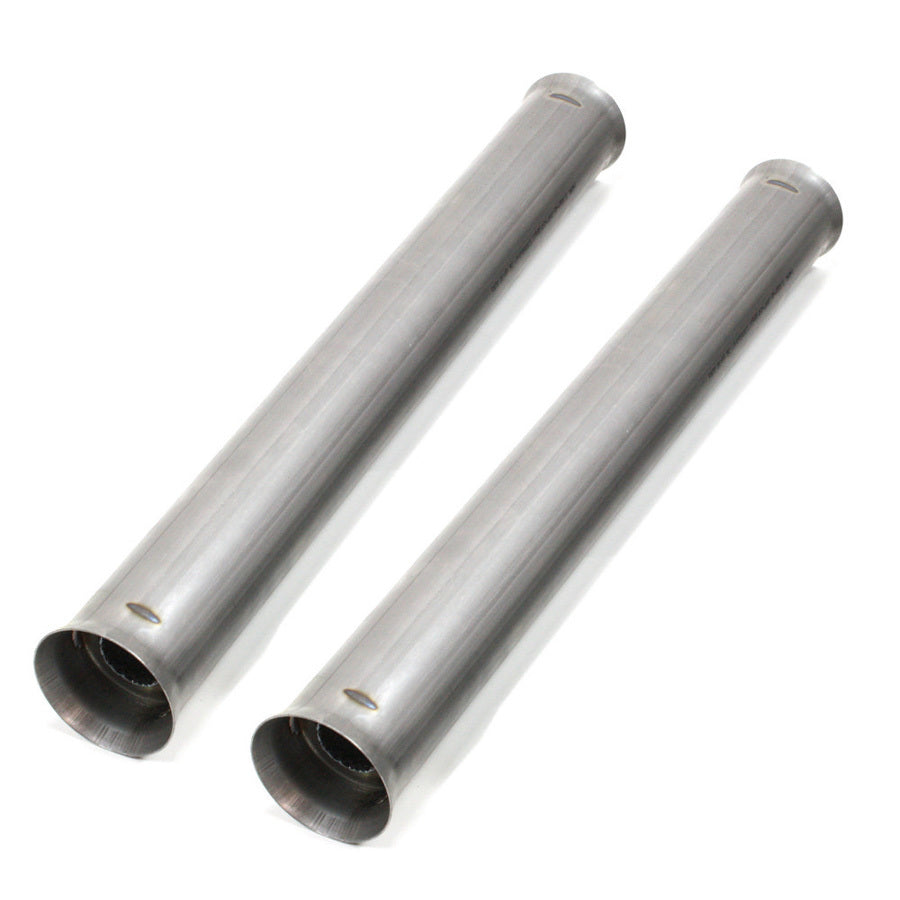 Doug's Headers D950 Glass Pack Muffler Side Pipe Insert 4 Inch Diameter Steel Pair
