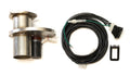 Dougs Headers DEC250A-1 Electric Exhaust Cut-Out, 2.5 Inch Diameter, Single Bolt-On Design, Stainless Steel