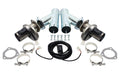 Doug's Headers DEC250AK 2.5 Inch Electric Exhaust Cutout Kit with Clamp-On Dual Design
