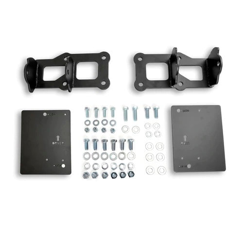 Dougs Headers SK104 Motor Mount Swap Kit for LS to GM F-Body 1970-1974