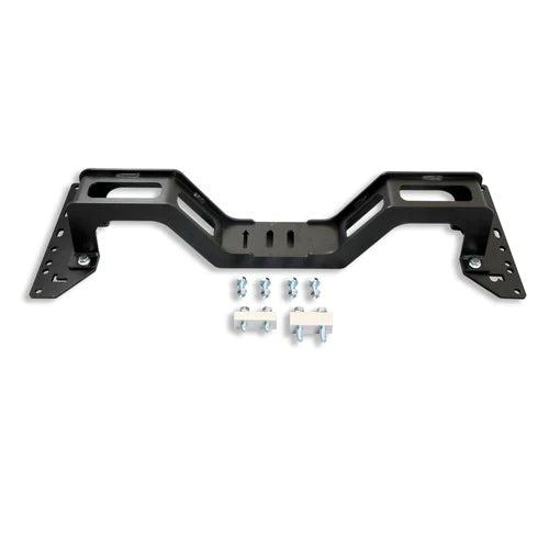 DOUGS HEADERS SKC102 Transmission Crossmember for GM C10 Trucks 1963-1972, Steel Black Powder Coat
