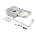 DOUGS HEADERS SKOP100 LS Engine Swap Oil Pan Kit with Rear Sump, 6.1 Quart Capacity, Aluminum Finish