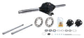 Diversified Machine 4.12 Mod Rear Axle Assembly with Magnesium Center, Billet Hubs & Rotors, 10-Inch Ring Gear