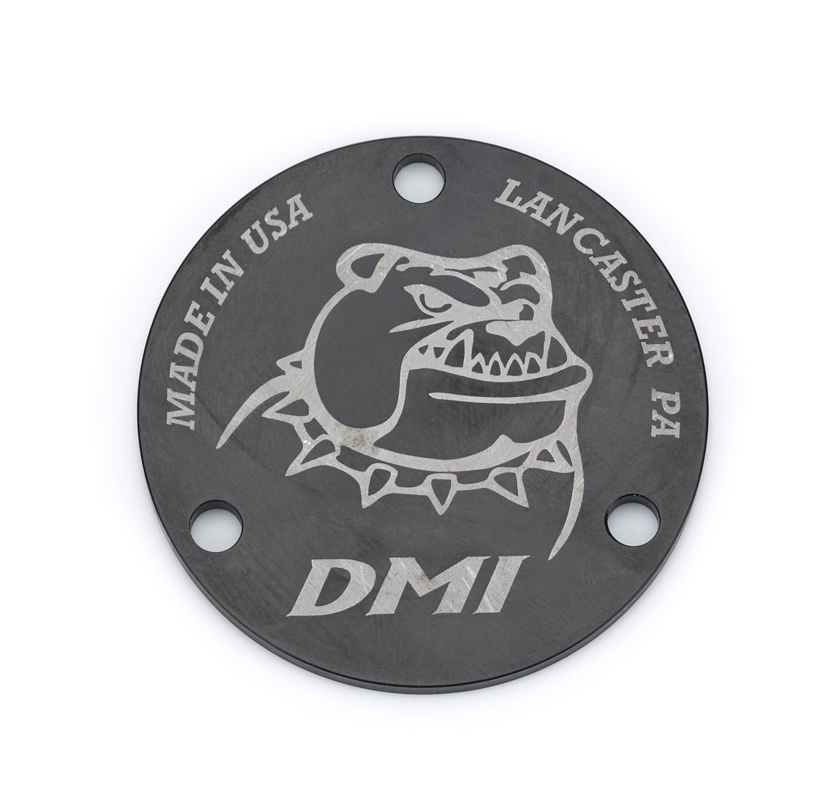 Diversified Machine CRC-2056C Aluminum Drive Flange Dust Cover with O-Ring and DMI Logo