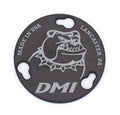 Diversified Machine CRC-2056F Aluminum Drive Flange Dust Cover with DMI Logo