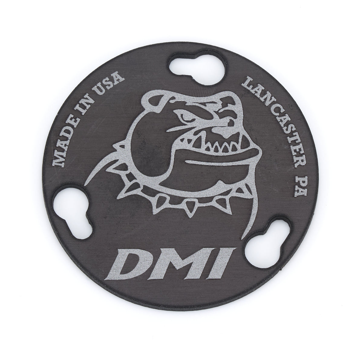 Diversified Machine CRC-2056F Aluminum Drive Flange Dust Cover with DMI Logo