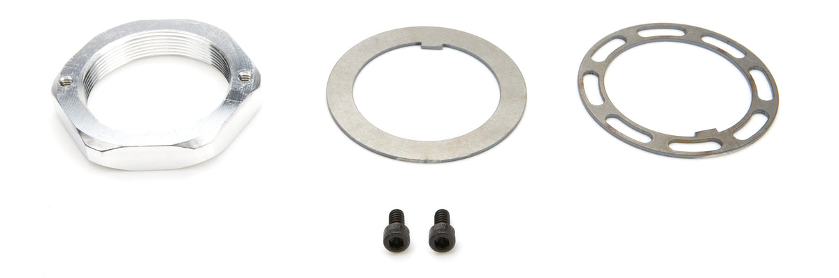 Diversified Machine CRC-3014 Half Trick Nut for Deuce N Half with Right Hand Thread in Aluminum, Natural Finish