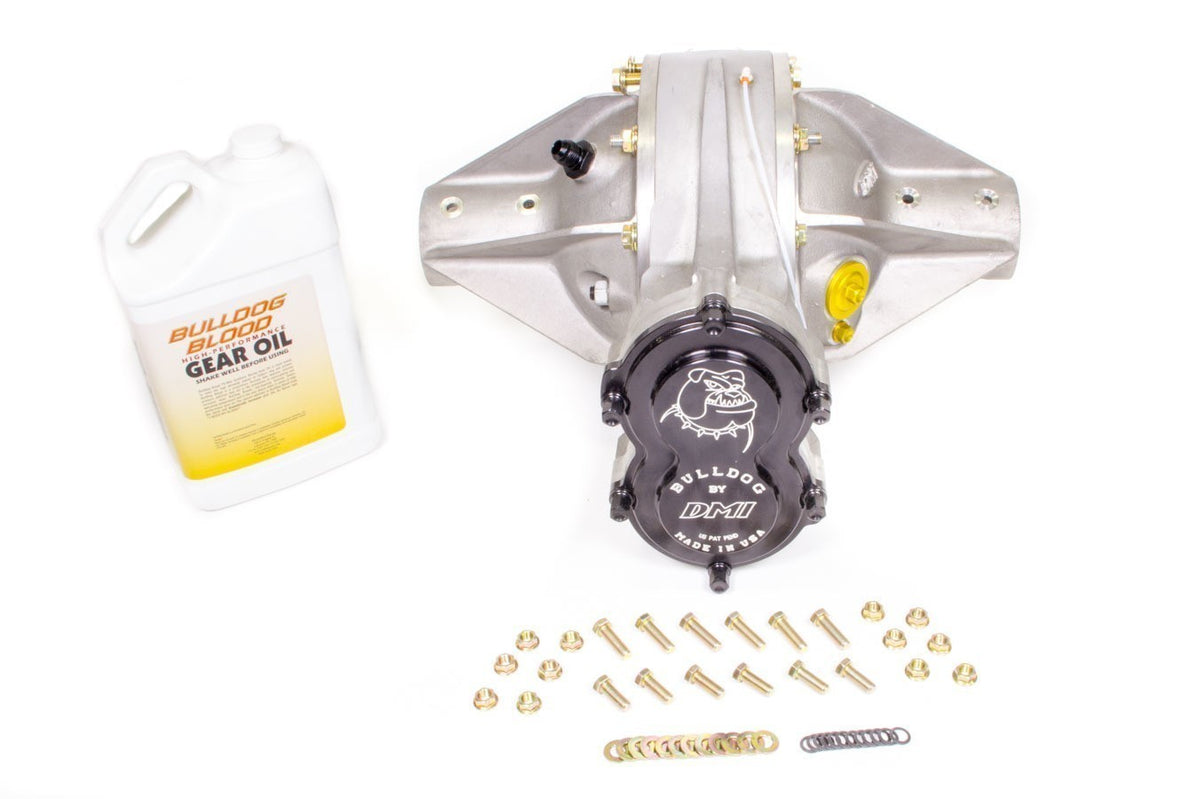 Diversified Machine CT-2 4.86 Rear Axle Assembly with 10-Inch Ring Gear and Magnesium Center