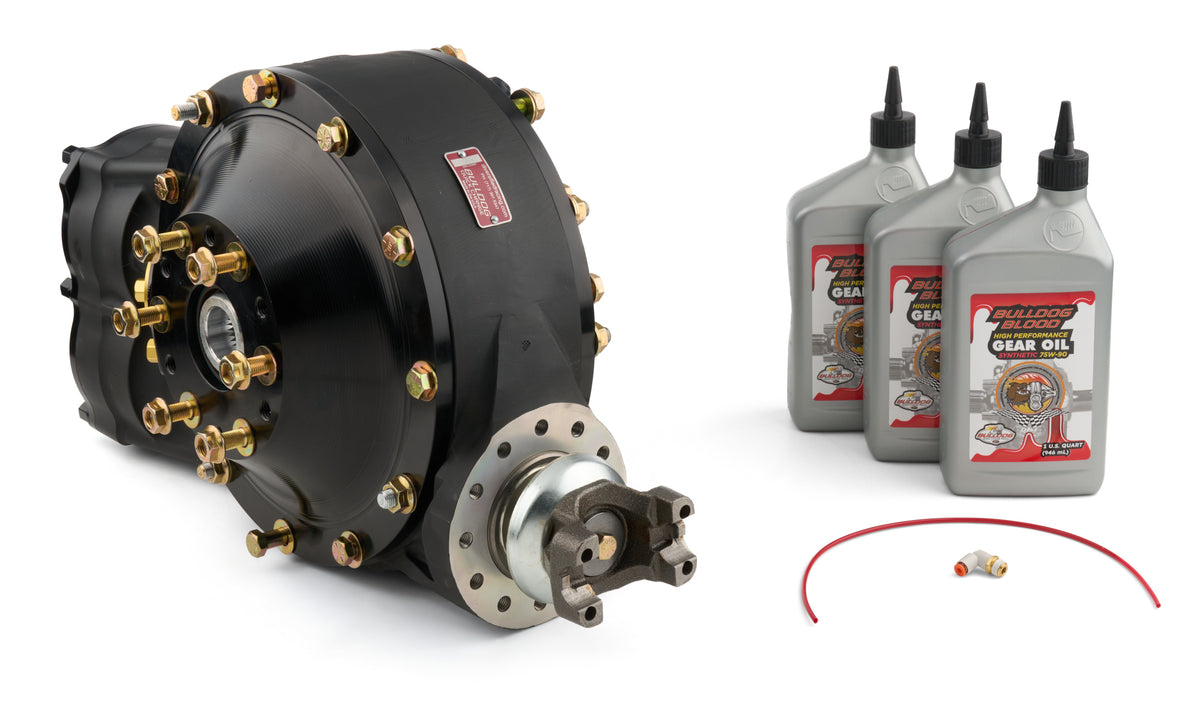 Diversified Machine EZMOD24.12 Rear Axle Assembly with 10-Inch Ring Gear and 4.12 Ratio