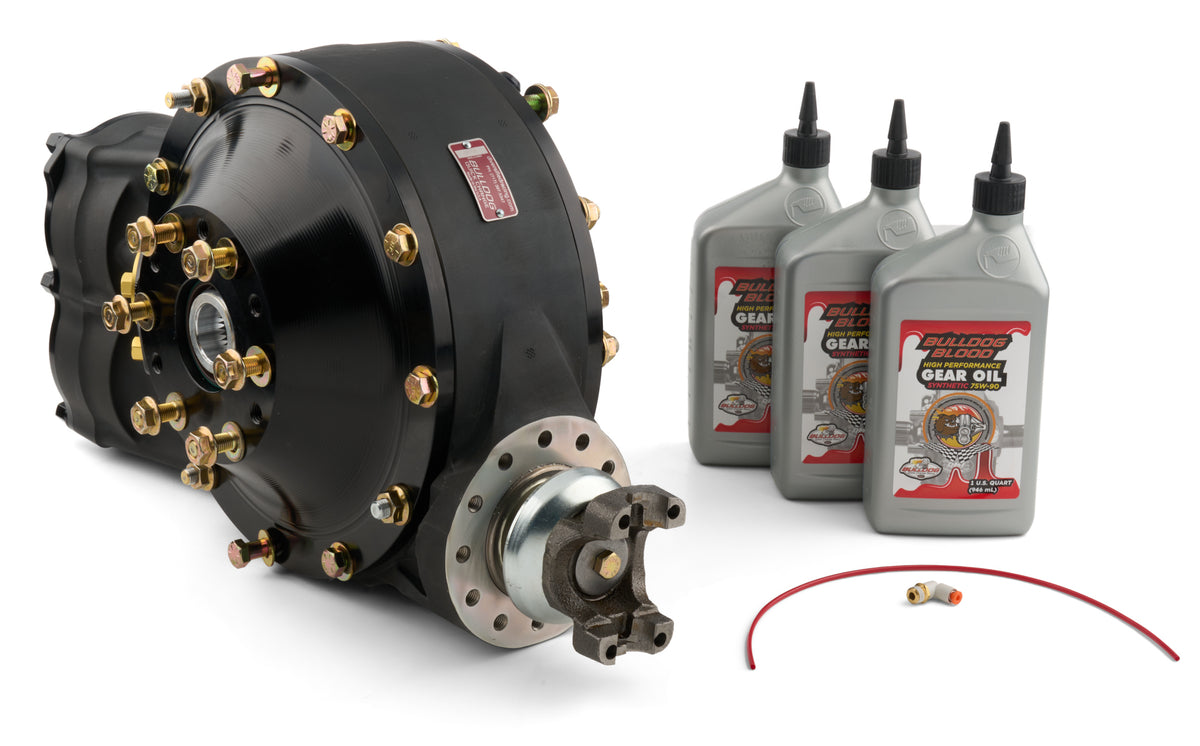 Diversified Machine EZMOD24.86 Rear Axle Assembly with 10-Inch Ring Gear and 4.86 Ratio