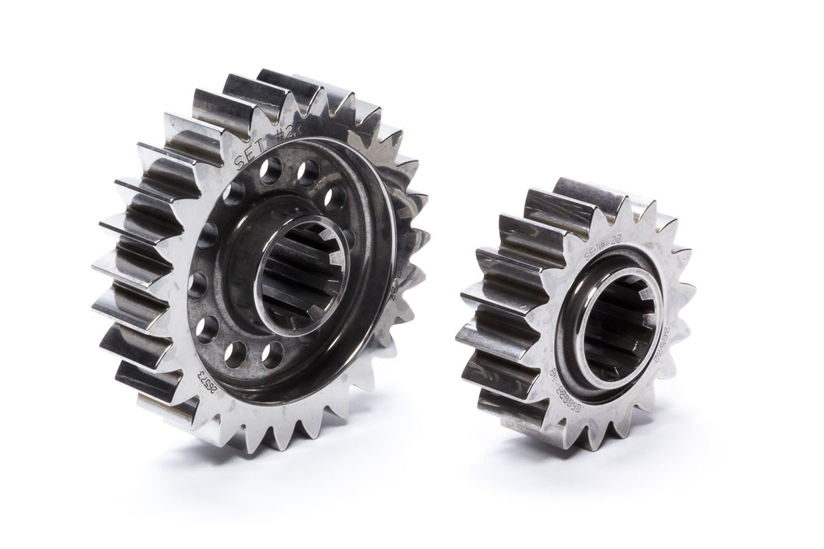 Diversified Machine FFQCG-23 Friction Fighter Quick Change Gear Set with 10 Spline and 4.12/4.86 Ratios