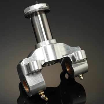 Diversified Machine MRC-2000 Midget Spindle Aluminum Body with Straight Steel Snout